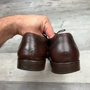 Alan Payne Brown Wingtip Oxfords Dress Shoes 10.5 M Alan Payne | Shoes | Alan Payne Brown Wingtip Oxfords Dress  main image 3